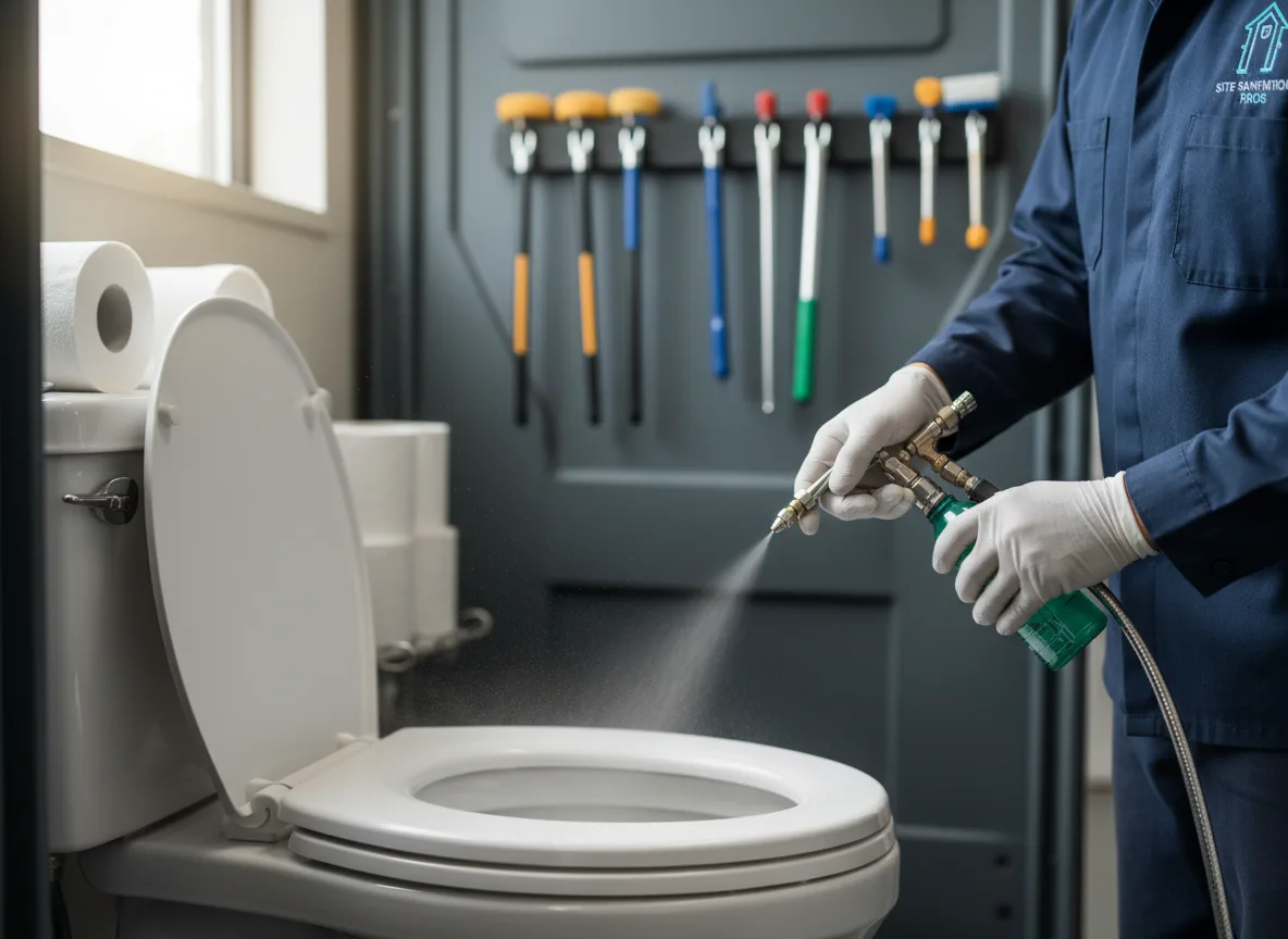 Why choose Construction Site Porta Potty Rental in Grand Blanc, MI